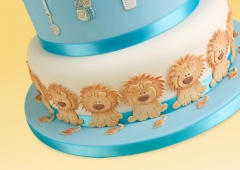 Baby Lion & Nursery Set